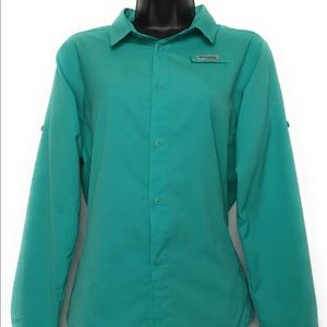 Columbia Omni-Shade PFG Vented Long Sleeve Blouse